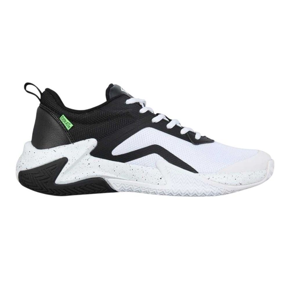 Everlast Mens BB100 Speckle Sneakers / White/Black
